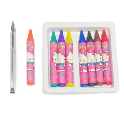 JUMBO CRAYONS COLOR 12 PCS PACK
