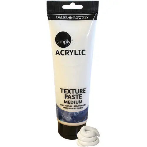 Daler Rowney Simply Acrylic Texture Paste 250ML