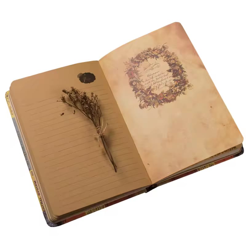 Nostalgia Journal A5, every page is a different tale