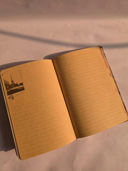 Nostalgia Journal A5, every page is a different tale