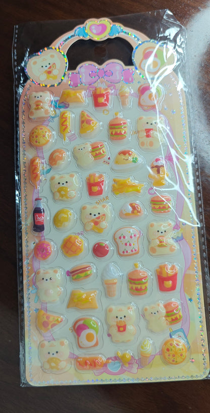 Bonbon stickers
