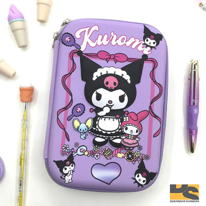 Sanrio kuromi my melody pencil case large