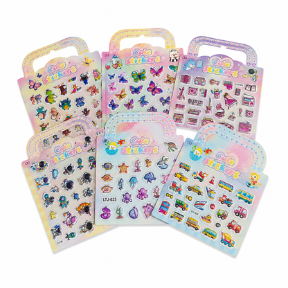 Embossed 3d puffed stickers (LTJ)