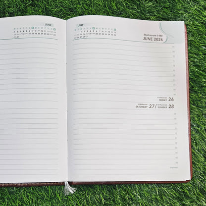 Diary 2026, Model A1 HM