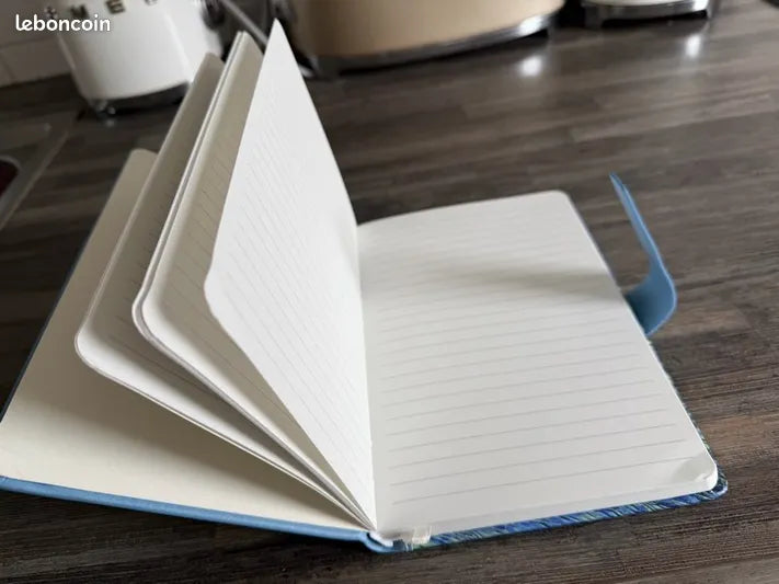 Van Gogh buckle A5 diary notebook