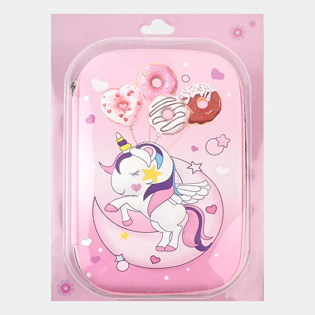 Unicorn pencil case large