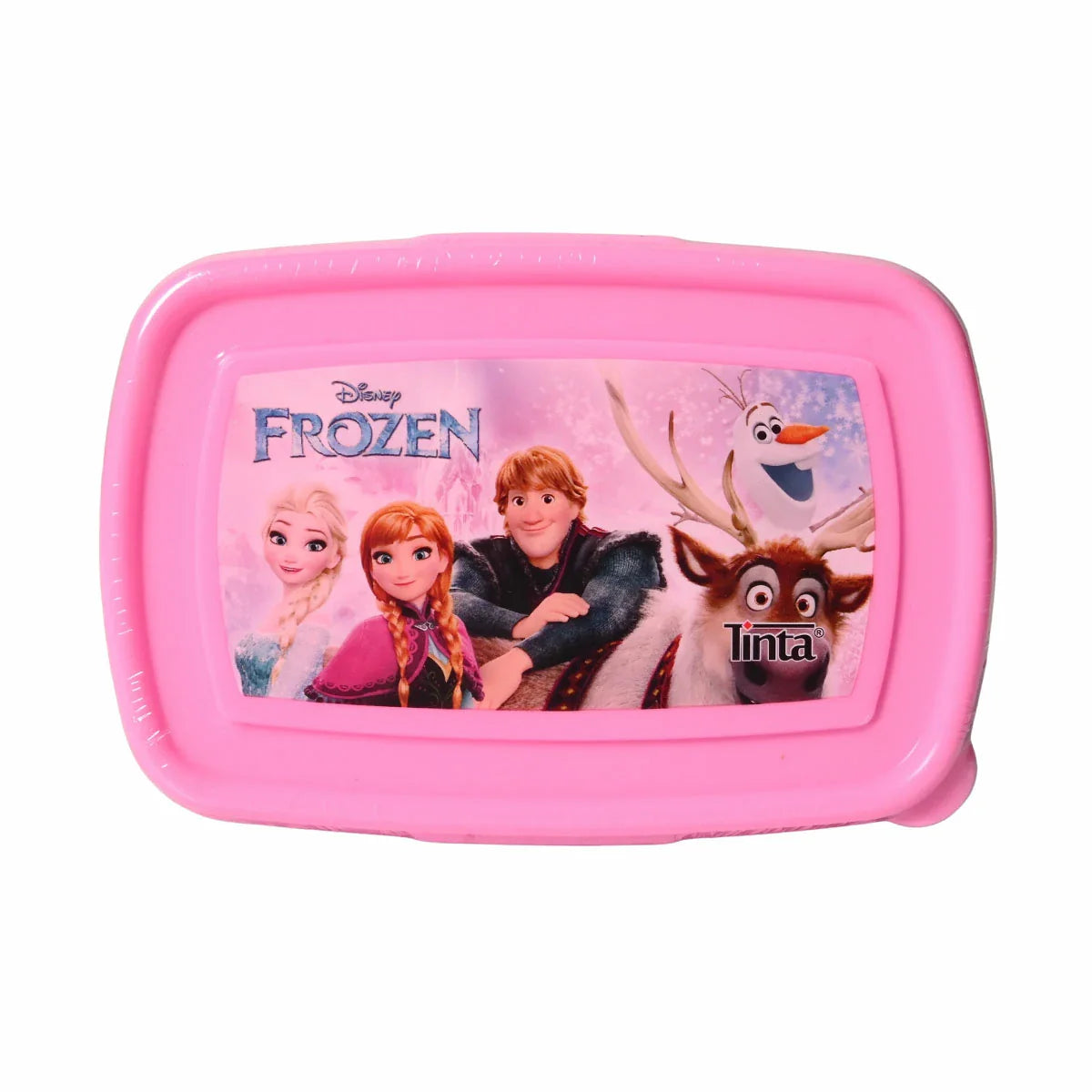 Frozen plastic lunchbox (tinta no 1010)