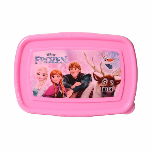 Frozen plastic lunchbox (tinta no 1010)