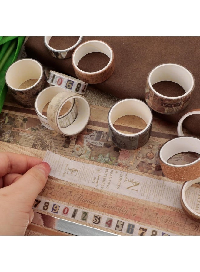 Retro Medieval 24 pcs washi tape (JD3112)