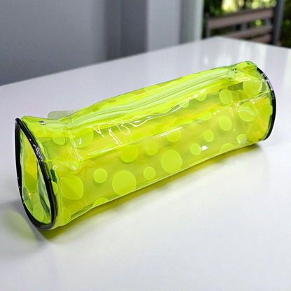 Pencil Pouch PVC Round # 9506