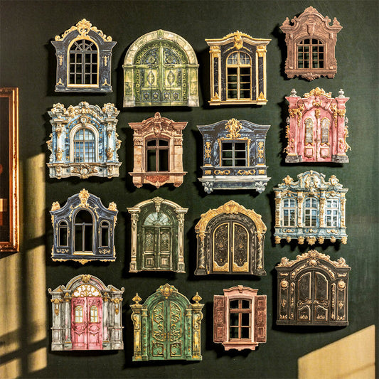 Window cuttings for 3d look journal 10 pcs each pack (LJML)