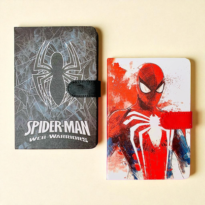 Spiderman Notebook Journal A6
