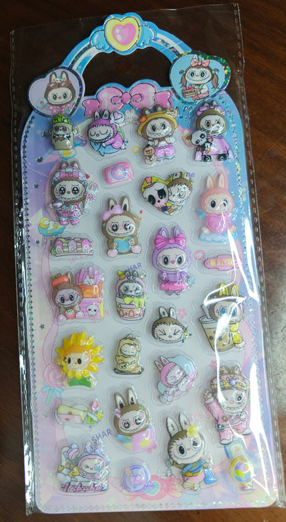 Bonbon stickers
