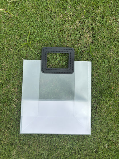 Translucent Goodie Bag Square