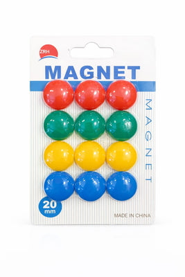 MAGNET BUTTONS 20MM (12 Pcs)