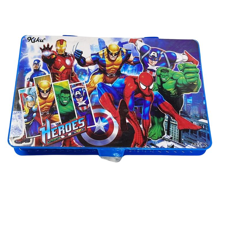 Marvel heroes gift art set – Shoukat Sons