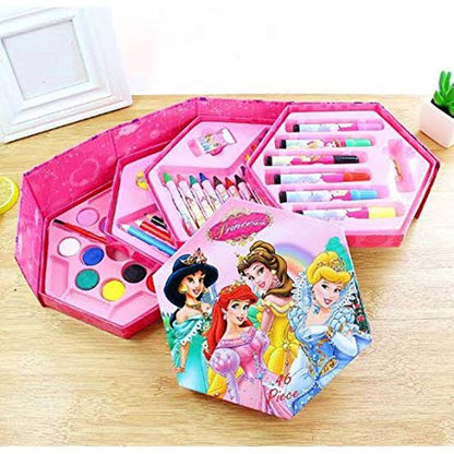 46 pcs unicorn art set for kids gift