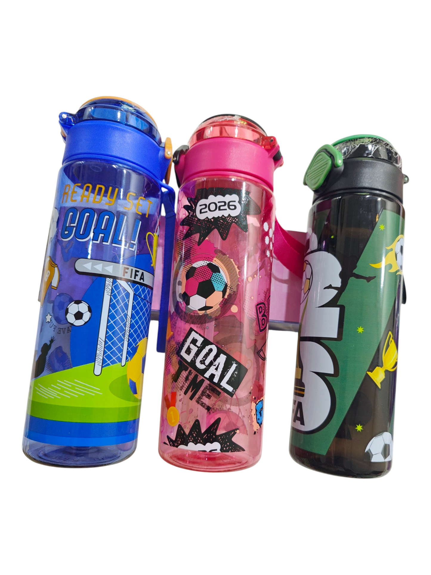 Sports plastic water bottle 600 ml (no. 285) non thermos