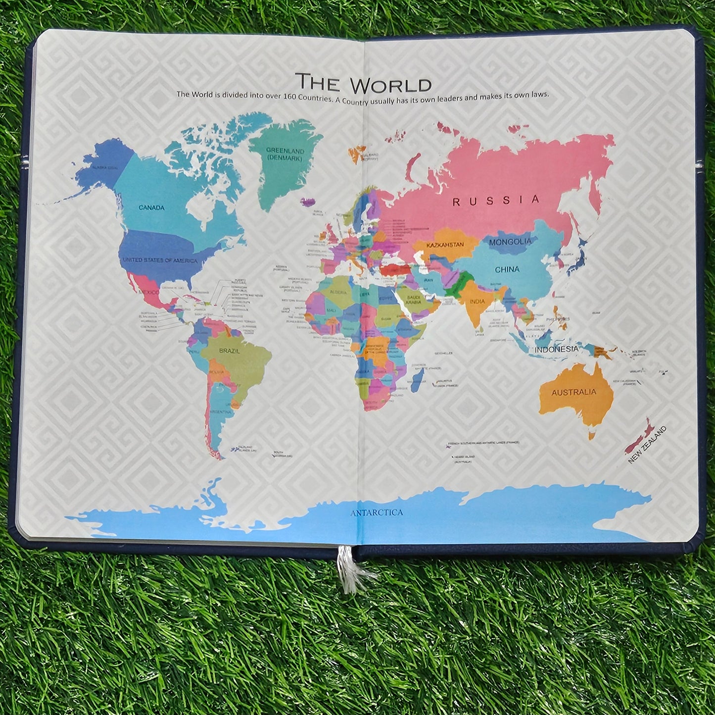 Diary 2026, Model A3 HM