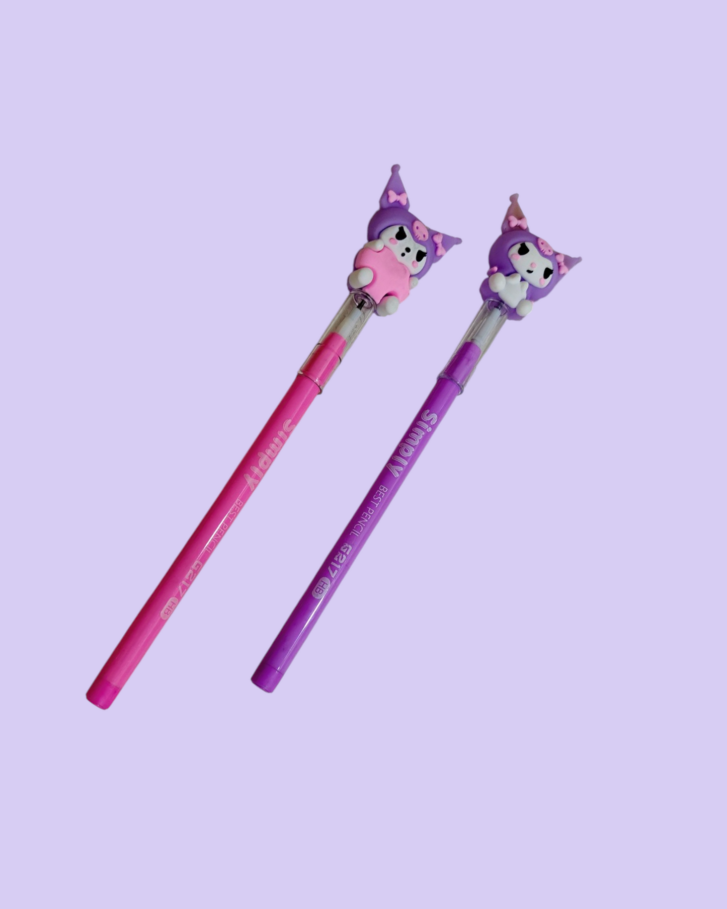 Kuromi bullet pencil