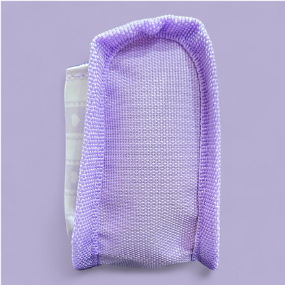 Zipper Fabric Pencil Pouch Kromi (Geometry Case)# 6775
