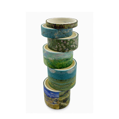 Vincent Van Gogh washi tape 18 rolls