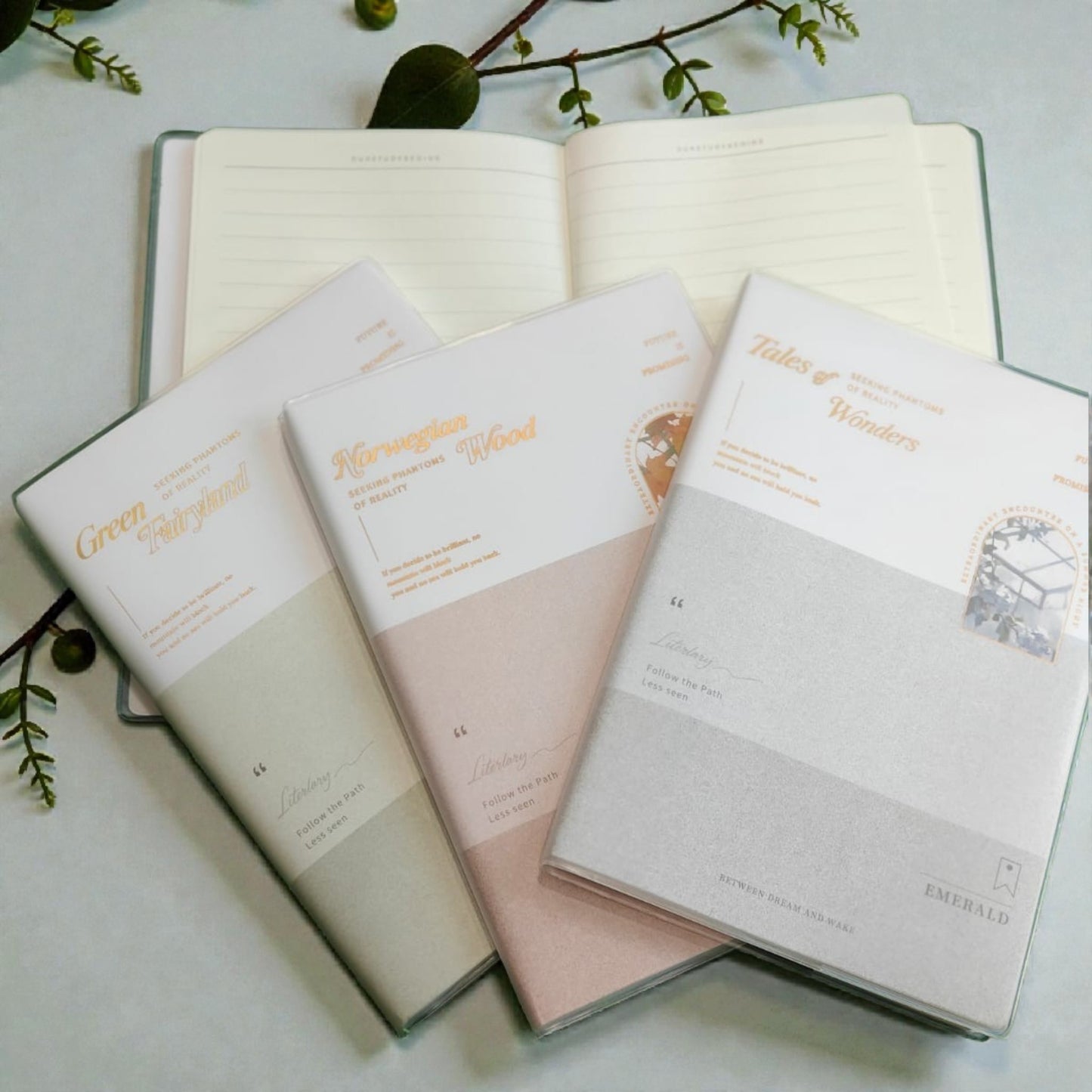Soft cover A5 notebook (A5100-89)