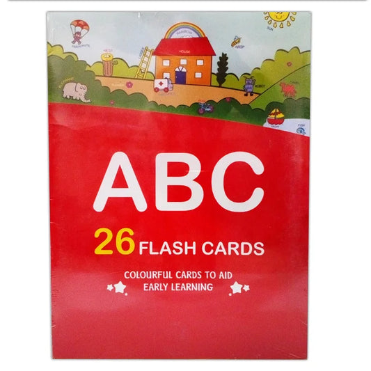 Capital ABC flashcards
