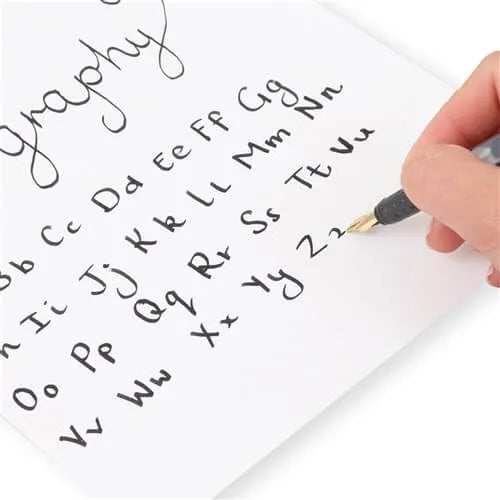 Mont marte calligraphy pen 2 nibs set with 8 pcs