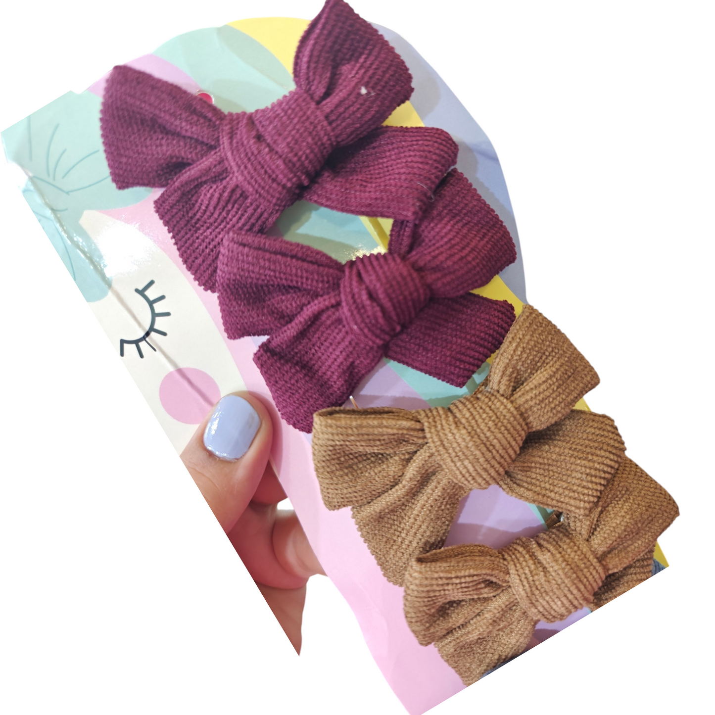 Pack of 3 pairs hairbows