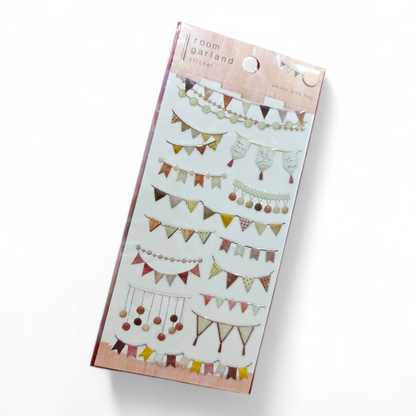 Room garland stickers (ZWBN)