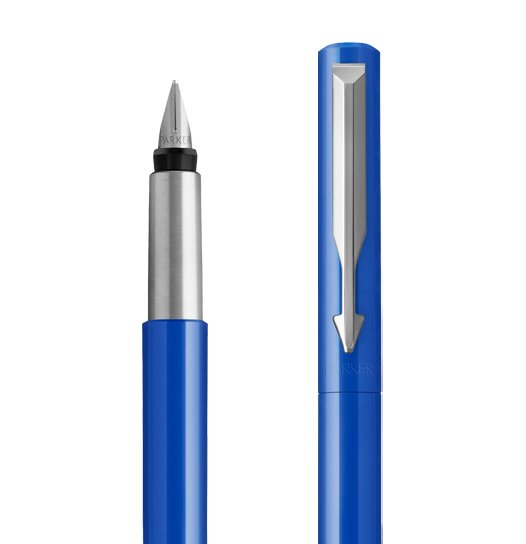 Parker Vector Standard Fountain Pen classic Blue