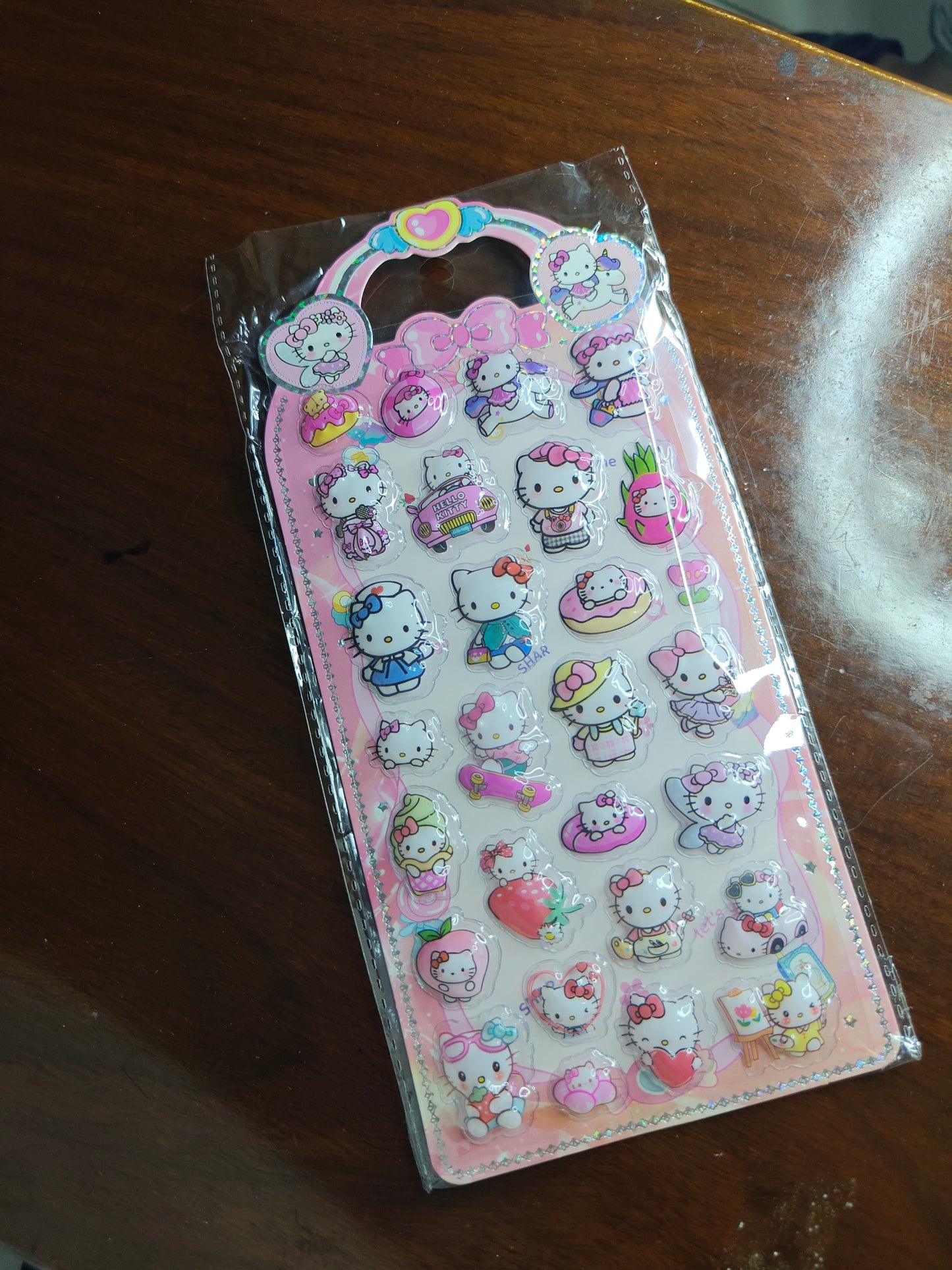 Bonbon stickers