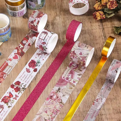 Retro Medieval 24 pcs washi tape (JD3112)