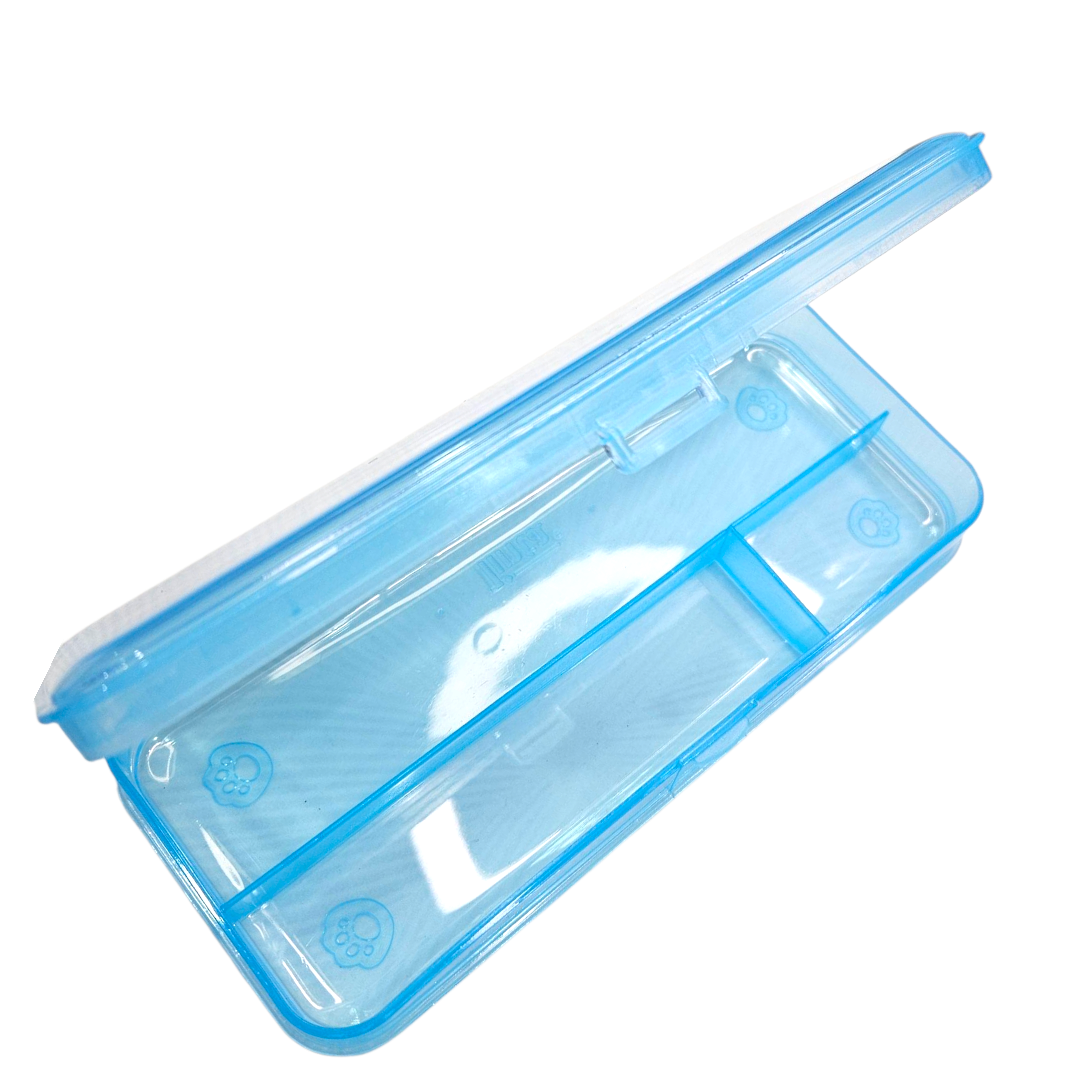Examination Pencil Case Transparent Standard Size