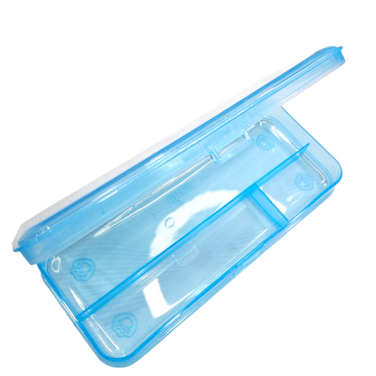 Examination Pencil Case Transparent Standard Size