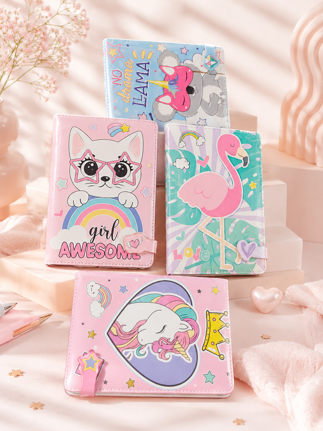 Flap notebook A5 (no.b32kpuk005)