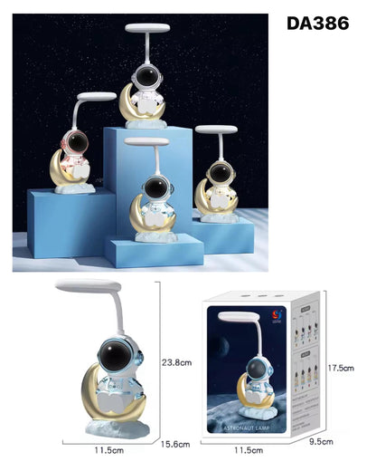 Astronaut  led table lamp rechargeable