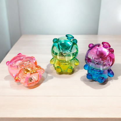 Crystal bear sharpener (XML-643)
