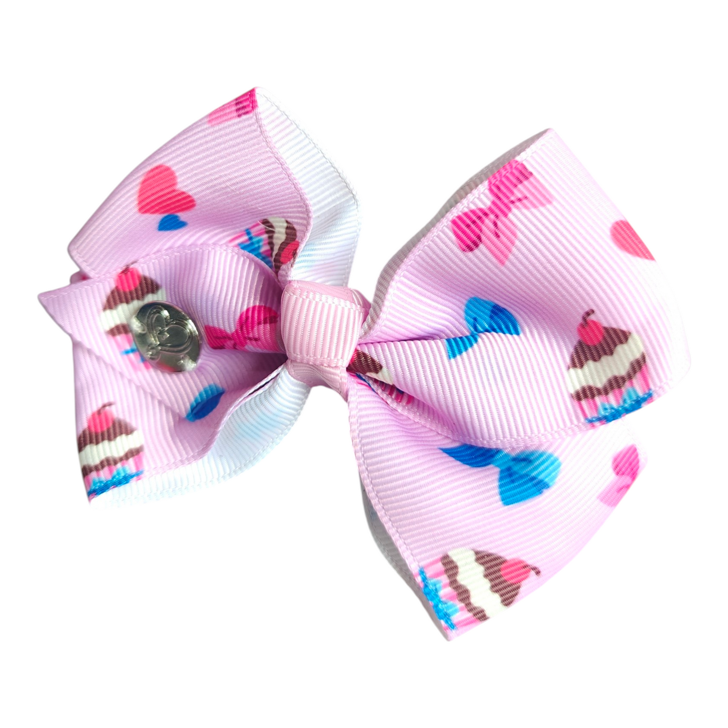 Unicorn hairbows pack of 4