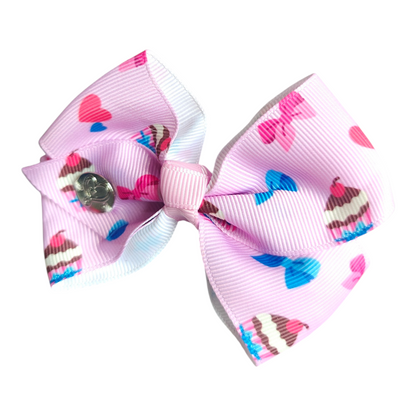 Unicorn hairbows pack of 4