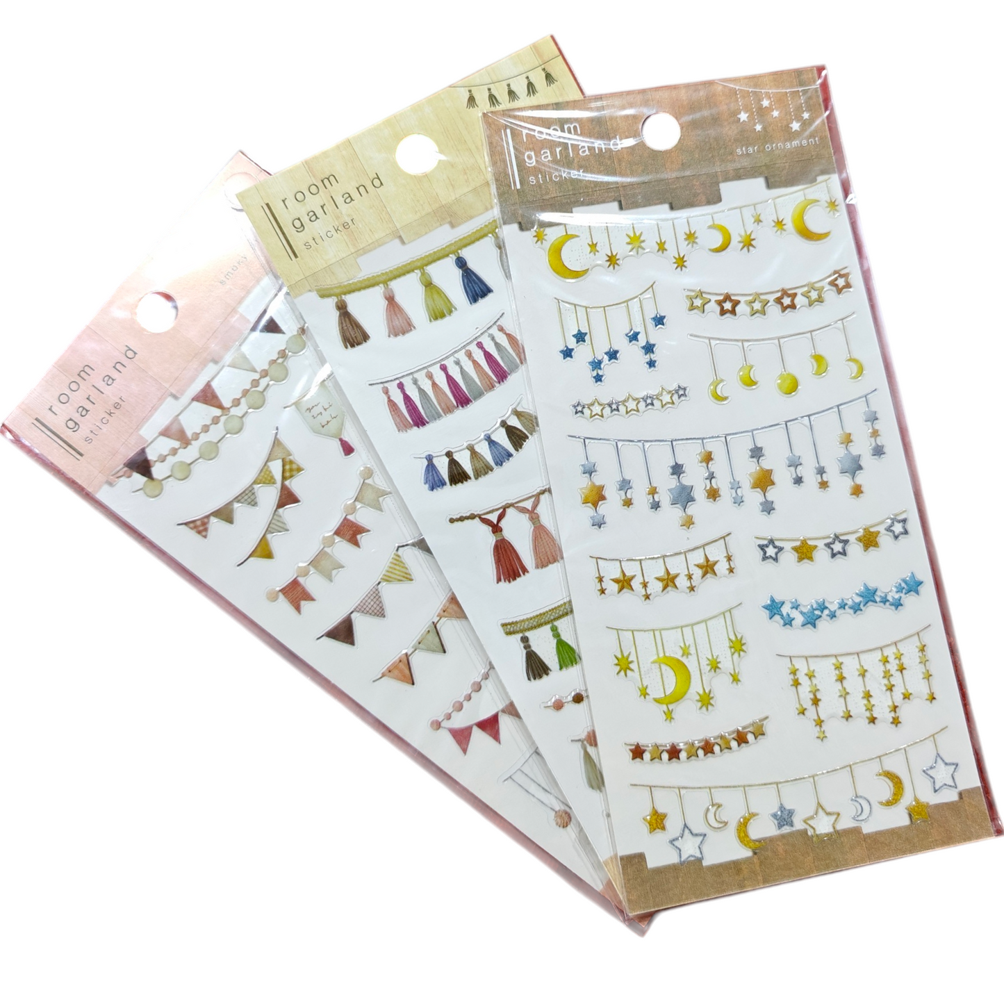 Room garland stickers (ZWBN)