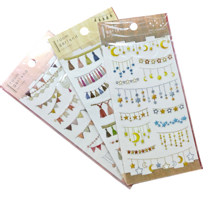 Room garland stickers (ZWBN)