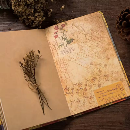 Nostalgia Journal A5, every page is a different tale