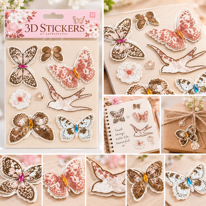 3D stickers