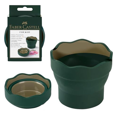 Faber Castel Clic & Go Green Water Cup # 181520