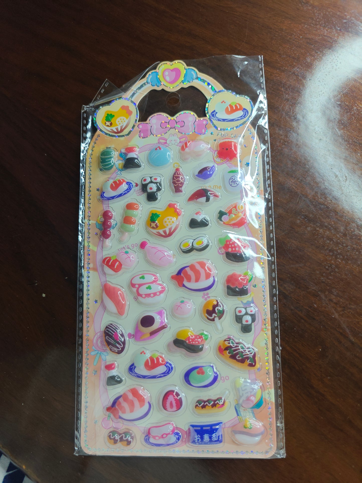 Bonbon stickers
