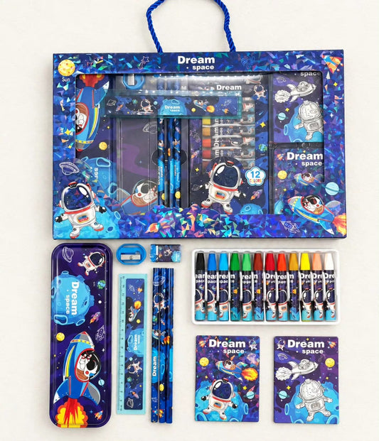 STATIONERY SET 10 PCS # 8038 SPACE