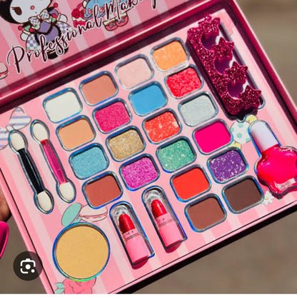 Kuromi my melody gift makeup kit for girls (1501)