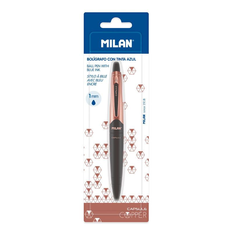 Milan Copper Ball Pen 10393